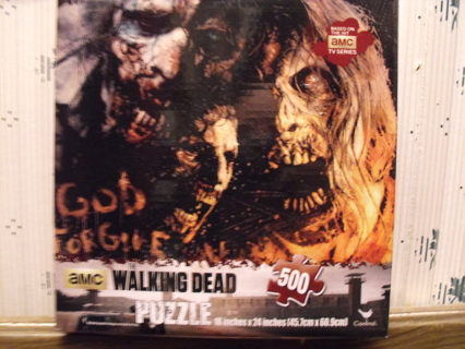 Puzzle walking dead
