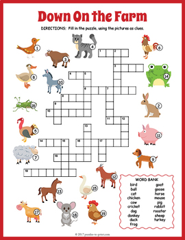 Puzzle animals