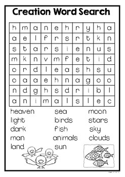 Creation puzzle