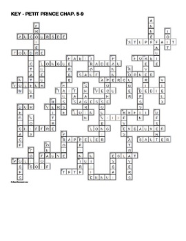 Puzzle croisé
