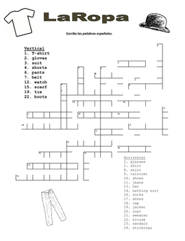 Puzzle clothing