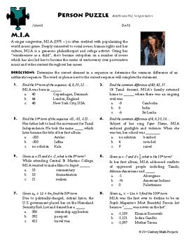 Puzzle mia