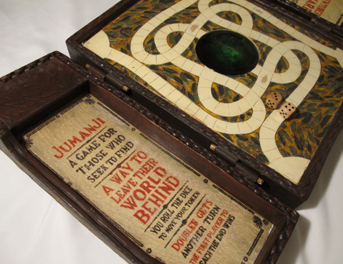 Jeux de societe peur