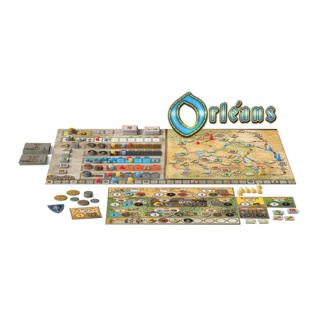 Magasins de jeux de société orléans