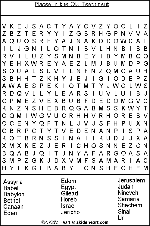 Puzzle biblique