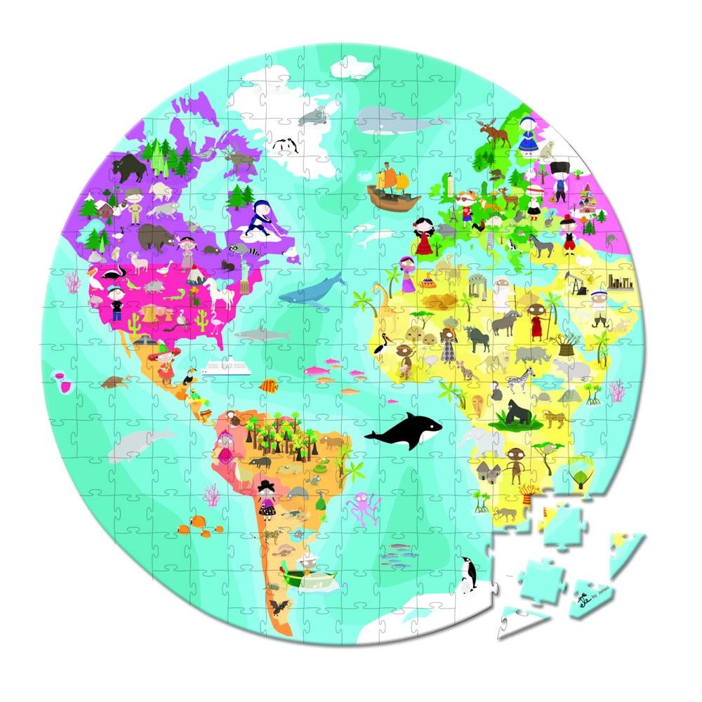 Planète puzzle