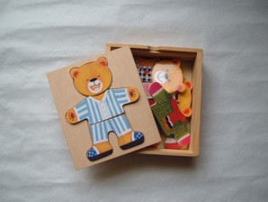 Puzzle ours à habiller