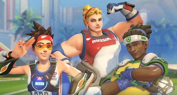 Jeux de société overwatch