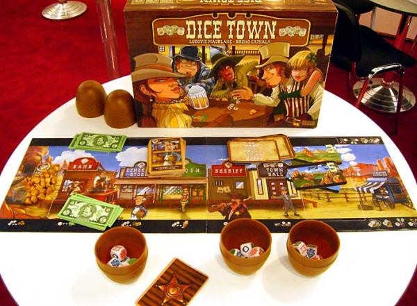 Jeux de société dice town