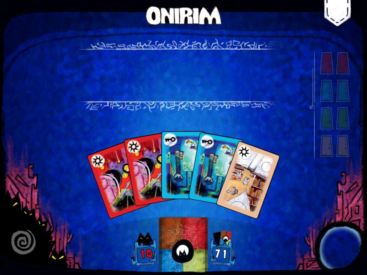 Jeux de société onirim
