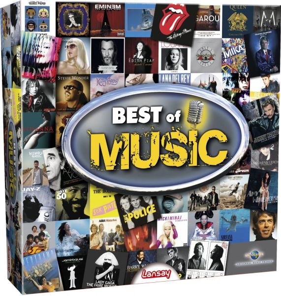Jeux de société musique