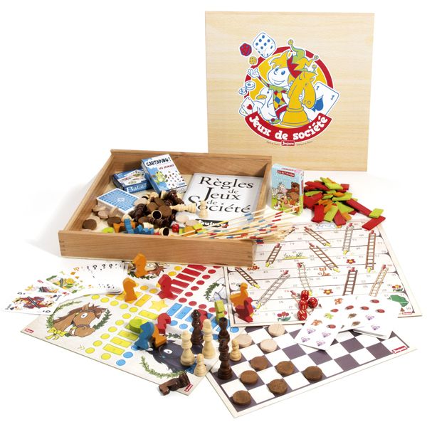 Mallette de jeux de société jeujura