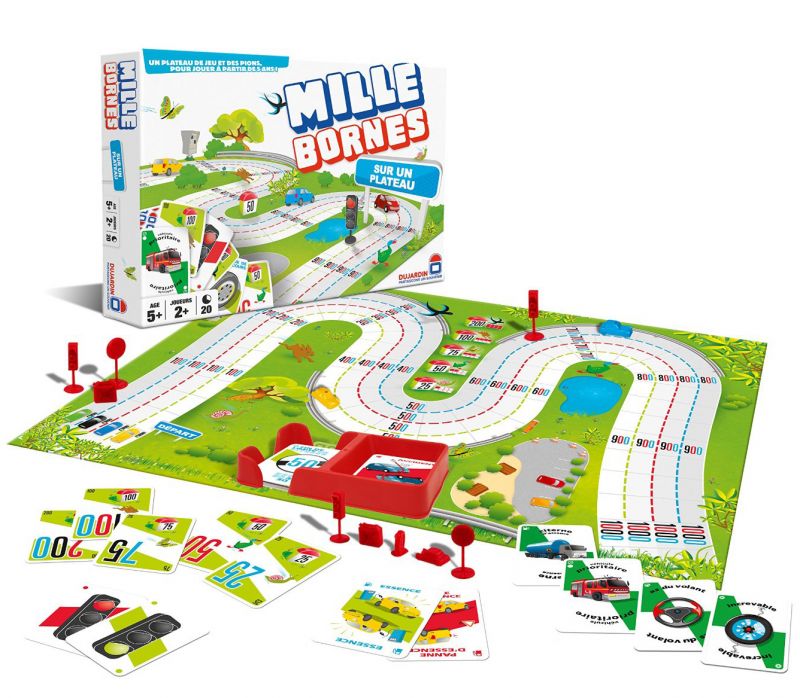 Jeux de société plateau