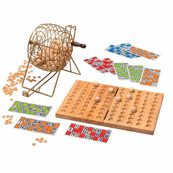 Jeux de société loto bingo