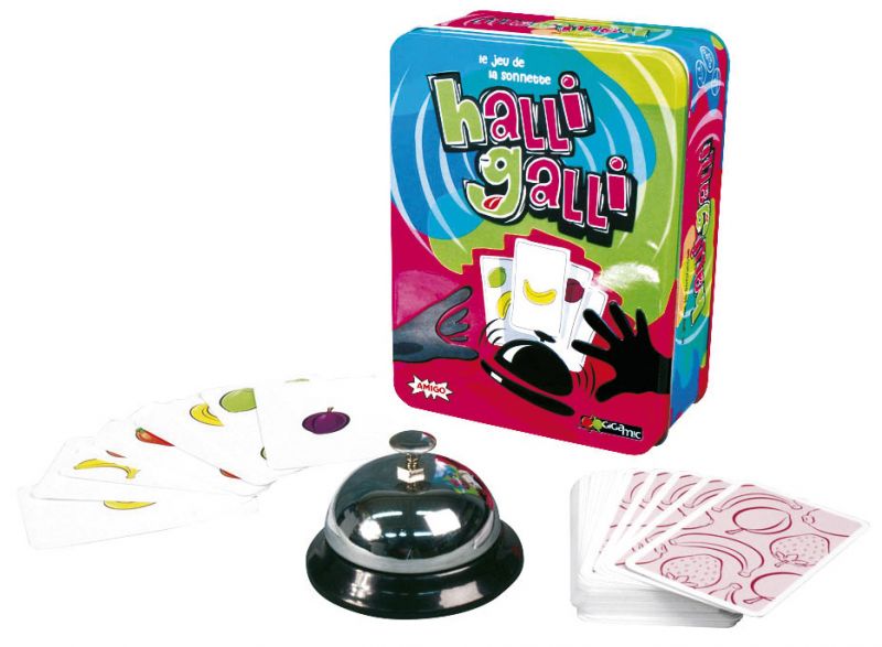 Jeux de societe halli galli