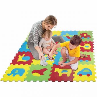 Tapis pour puzzle jouet club