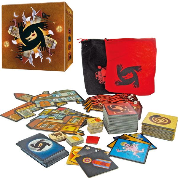 Jeux de société le loup