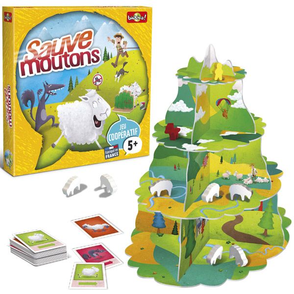 Jeux de société mouton