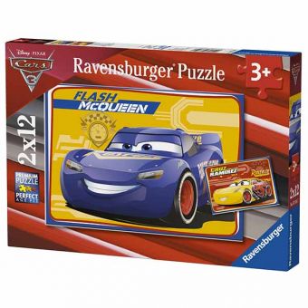 Puzzle cars 3 ans