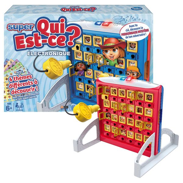 Jeux de société qui est-ce