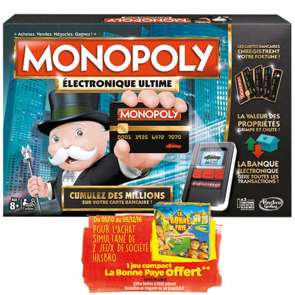 Jeux de société de monopoly
