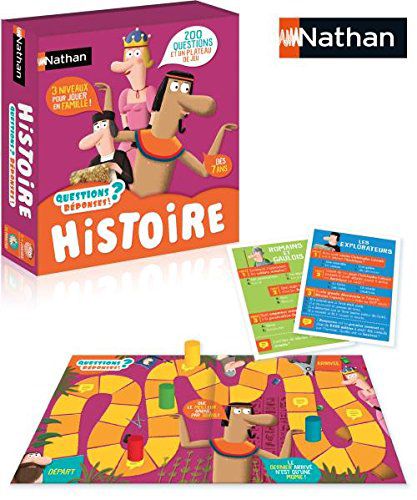 Jeux de societe sur l histoire