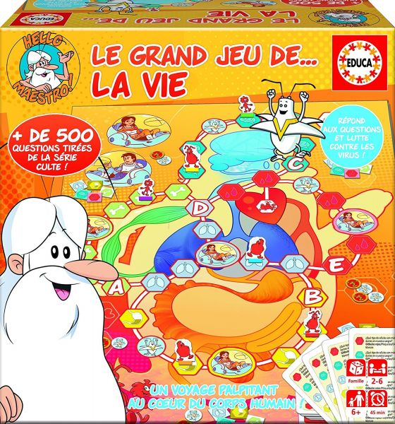 Jeux de société vie