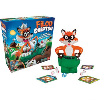 Vendredi tout est permi jeux de société