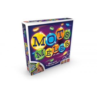 Jeux de societe mot mélé