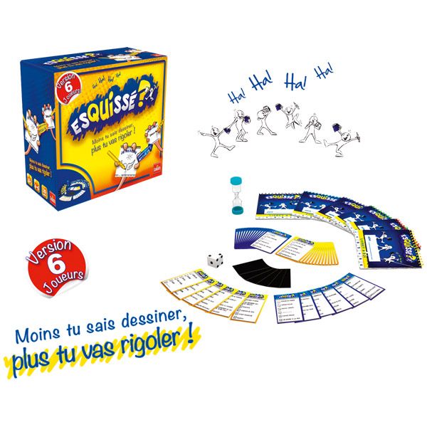 Top vente jeux de société