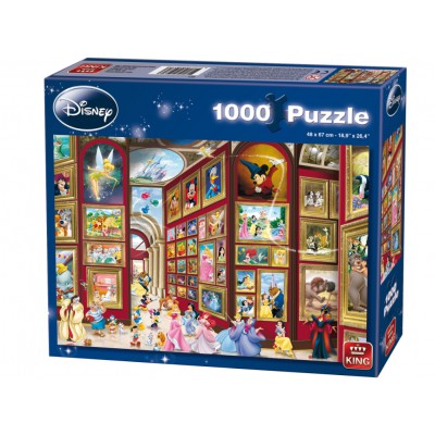 Puzzle adulte disney