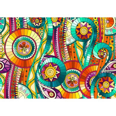 Puzzle grafika avis