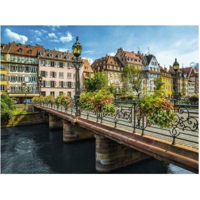 Puzzle villes de france
