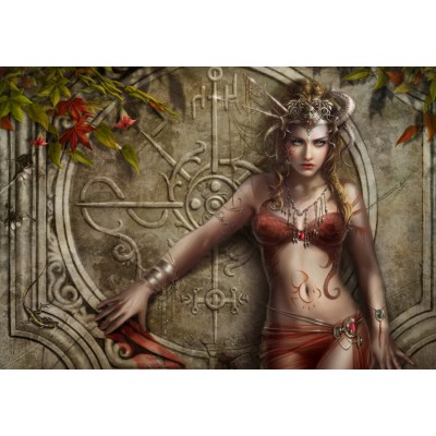 Puzzle grafika avis