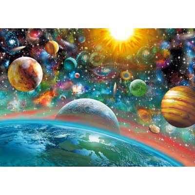 Puzzle planètes