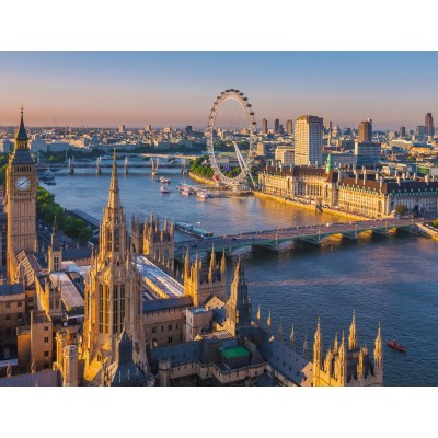 Puzzle londres 2000 pieces