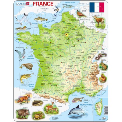Puzzle carte de france en ligne gratuit