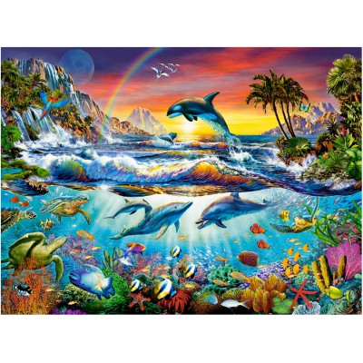 Puzzle 3000 pièces animaux