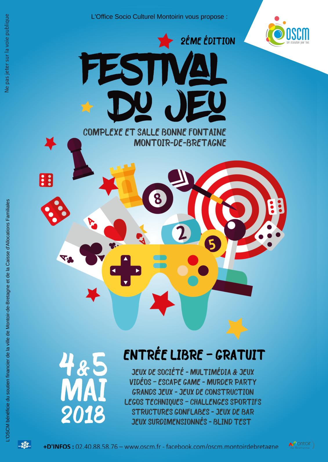 Festival jeux de société bretagne