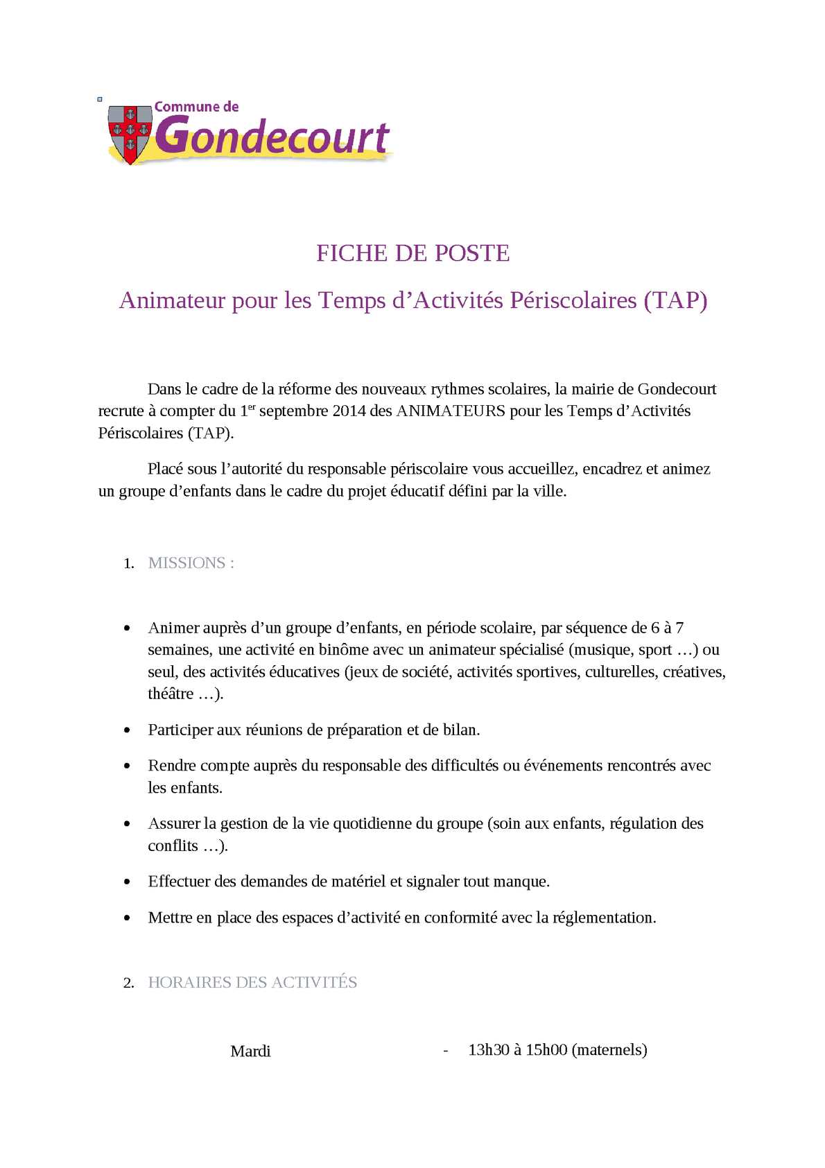 Fiche d'activité jeux de société