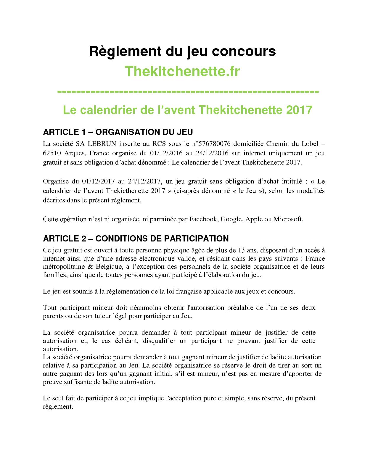 Reglementation jeux de société