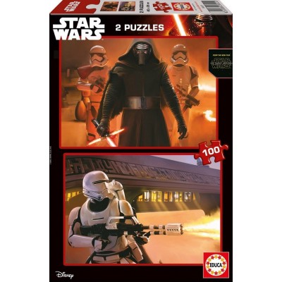 Puzzle star wars 100 pièces
