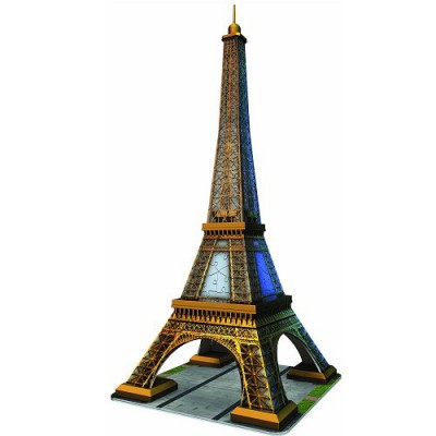 Ravensburger puzzle 3d tour eiffel