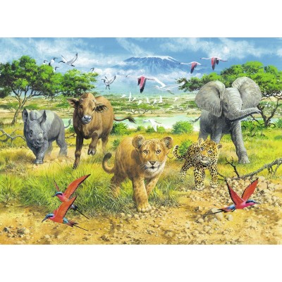 Puzzle d animaux