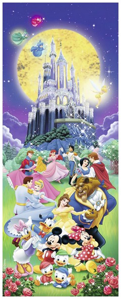 Chateau disney puzzle