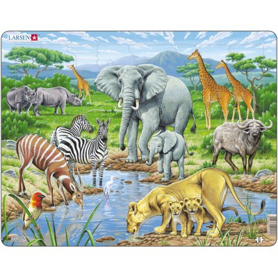 Puzzle d'animaux