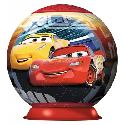 Puzzle cars 3d