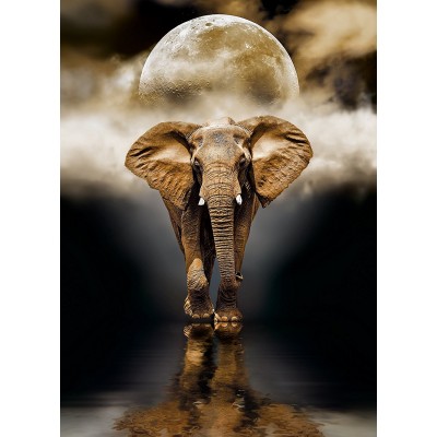 Puzzle éléphant