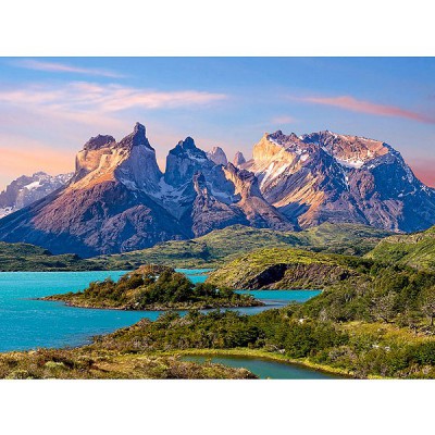 Puzzle 3000 pièces paysage