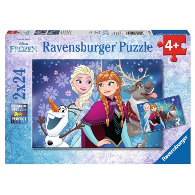 Puzzle en ligne la reine des neiges